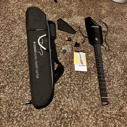Donner Hush I Travel Guitar