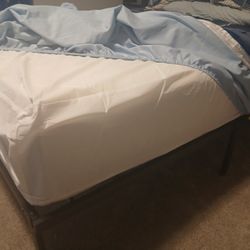 Thick/Soft And Comfortable PUFFY BRAND MATTRESS  WITH FRAME STAND