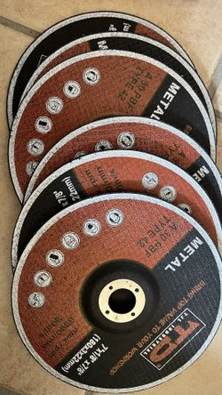 7” Cutting Wheel - 6pcs/box, 5 Boxes 30 Pcs