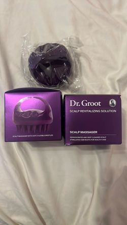 Dr. Groot scalp revitalizing massager
