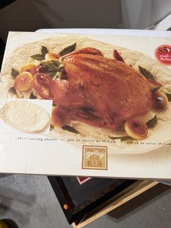 Tabletops Gallery Thanksgiving Platter
