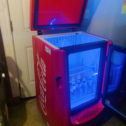 Coca Cola Fridge
