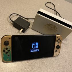 Nintendo Switch “Zelda Edition “