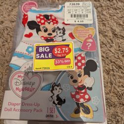 Disney Dress Up Doll Set