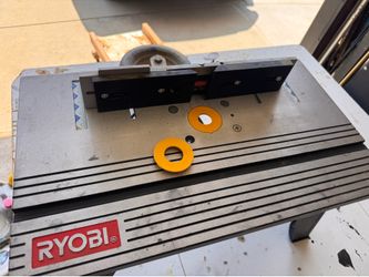 Ryobi router table