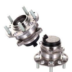 2016 Hyundai Sonata Se Rear Wheel Bearing Hubs 