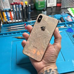 Iphone Xs Max Back Glass Replacement $25