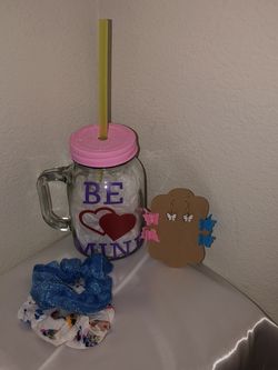 Customizable Valentine cups