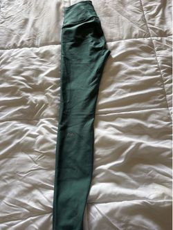 ALO LEGGING XS GREEN