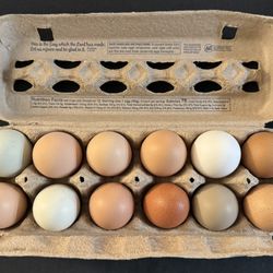 Farm Fresh Eggs available