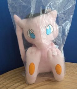Pokémon 12" Mew Plush Backpack 2016