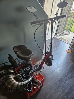 Goped Flybars dual fork handlebars
