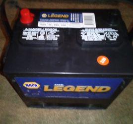 Battery legend