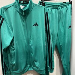 1 Left! $90 Medium Adidas TrackSuit 