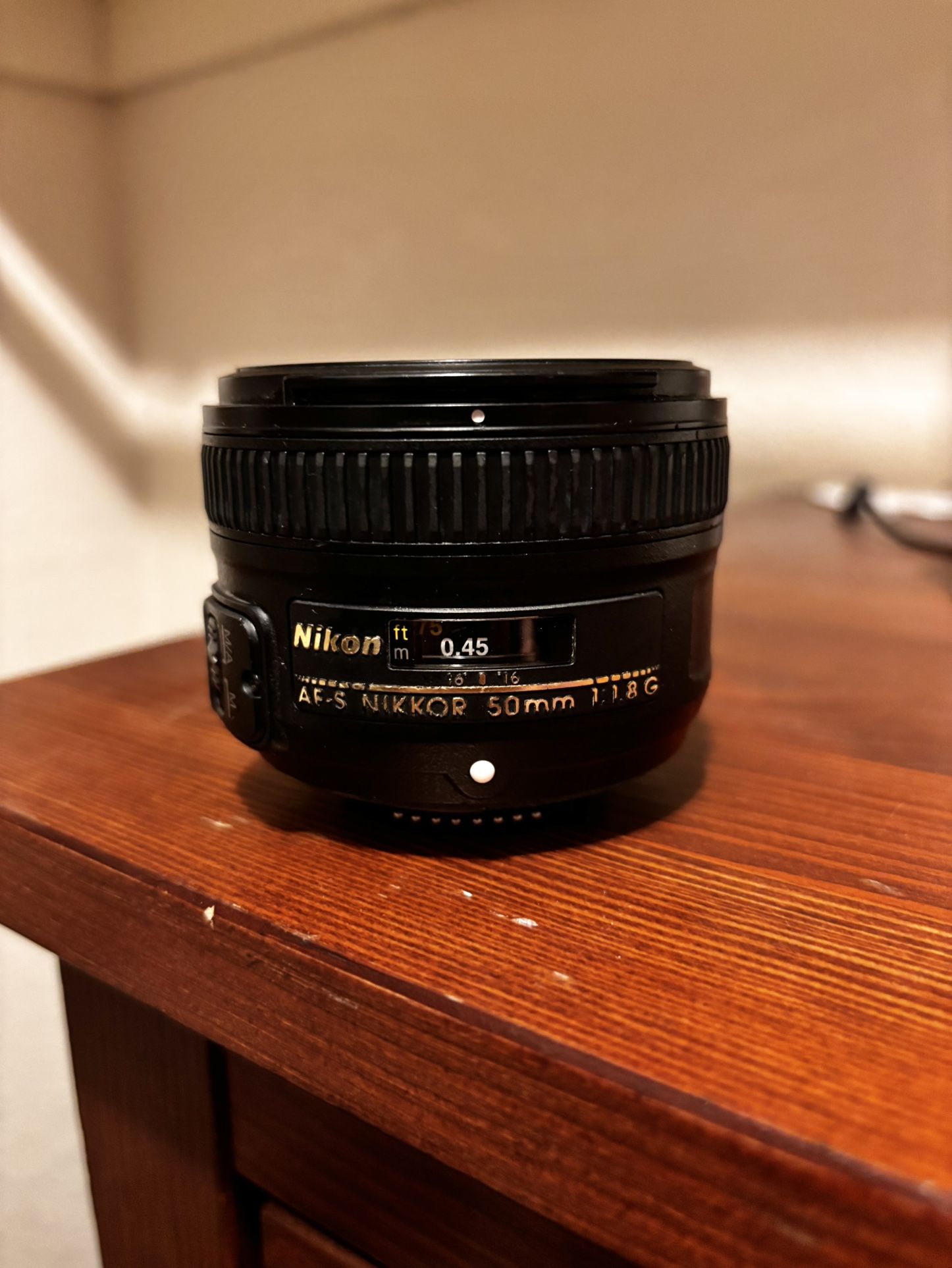Nikon AF-S NIKKOR 50mm f/1.8G Lens