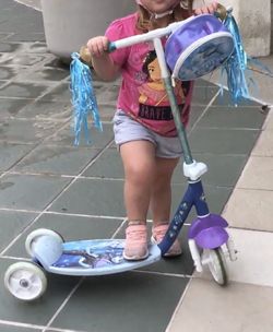 Frozen Scooter