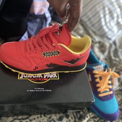 Jurassic Park Reeboks And Rugrats Pumas