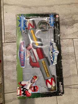 Power Rangers Lost Galaxy Quasar Launcher Toy