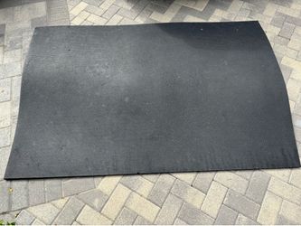 Fitness Utility Mat 4ft x 6ft