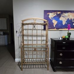 Wine Metal Rack