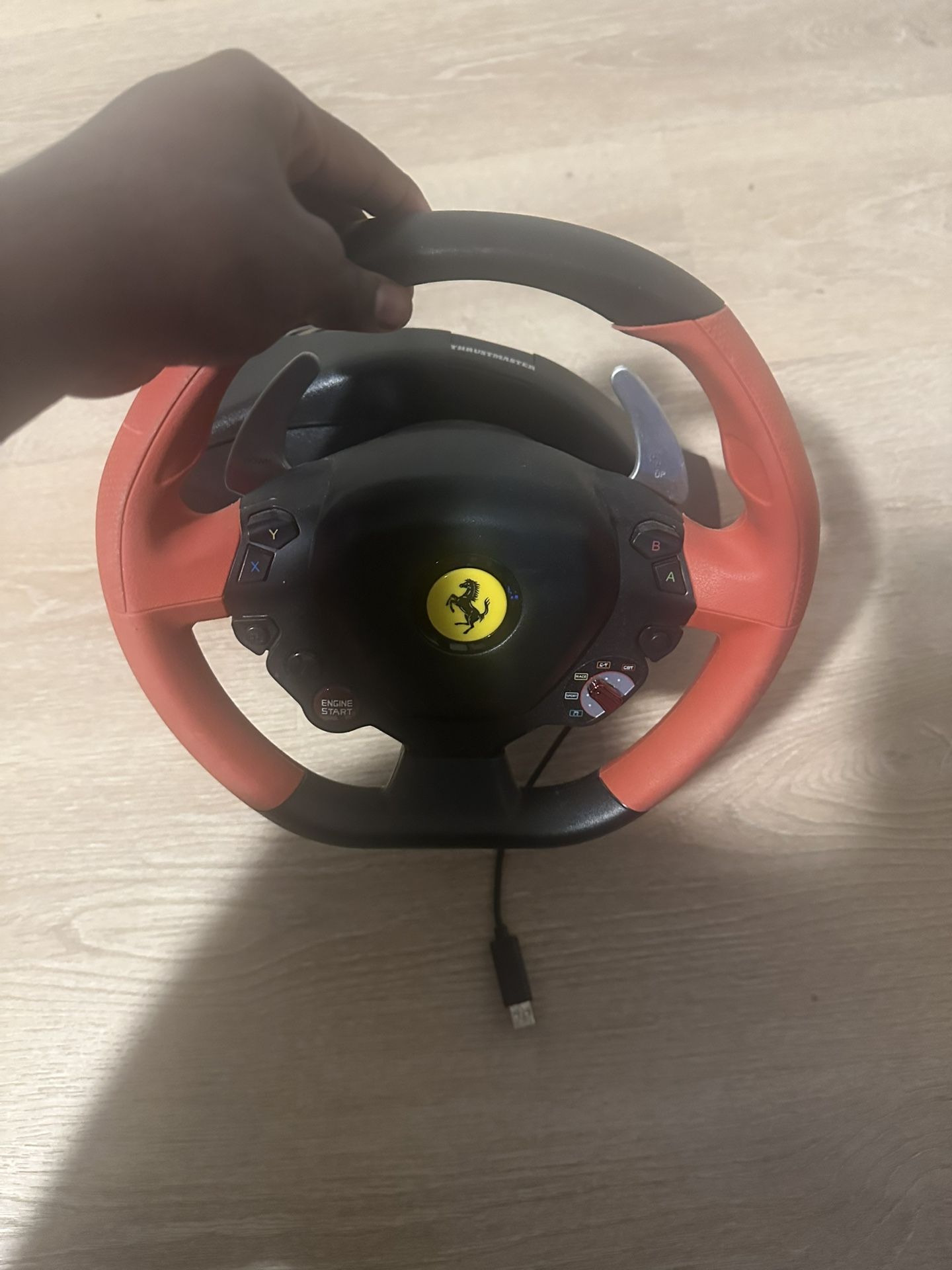 Steering Wheel For Xbox And Playstation