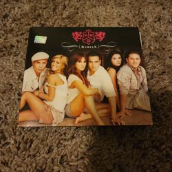 Rbd Rebels Con DVD