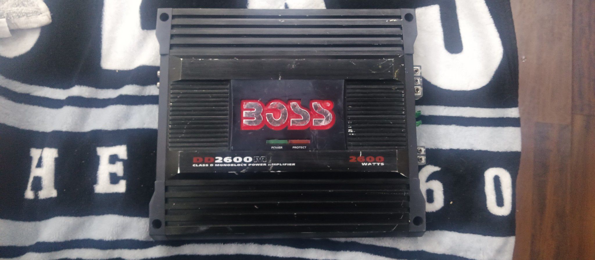 Boss Amplifier 