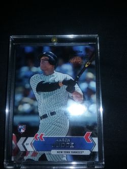 2017 RC Aaron Judge NATIONAL BASEBALL DAY 2017