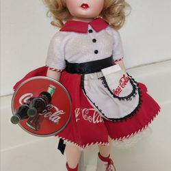 Coca-Cola CarHop Madame Alexander Doll 1999