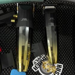 Jrl Clipper Trimmer Set With One Charger