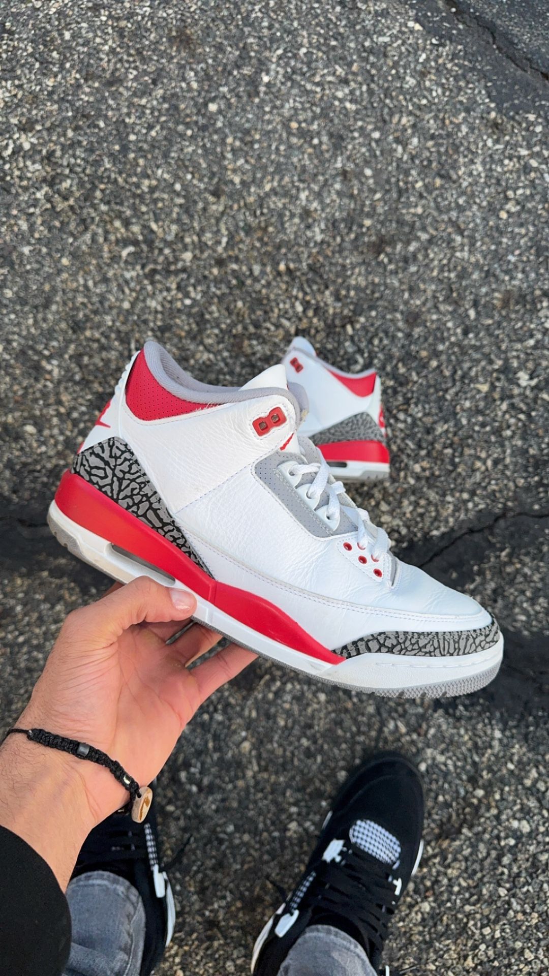 Jordan 3 Fire Red