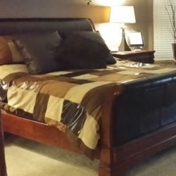 Ashley furniture King Sleigh bed