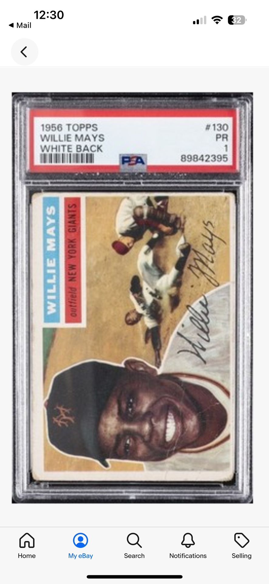 🥎 (18) WILLIE MAYS BASEBALL CARDS * 1955 ~ 1969 * (13) CARDS GRADED 👁️