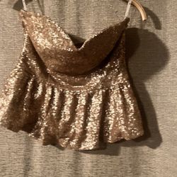 Top Sequin M