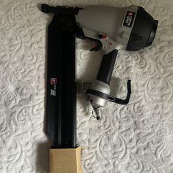21-Degree 3-1/2 in. Full Round Framing Nailer, Porter Cable