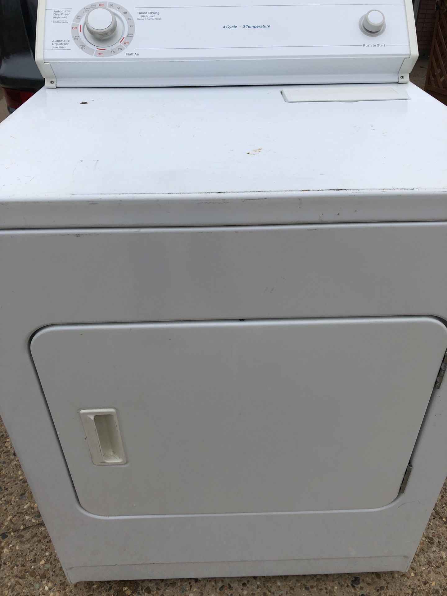 Whirlpool Electric Dryer
