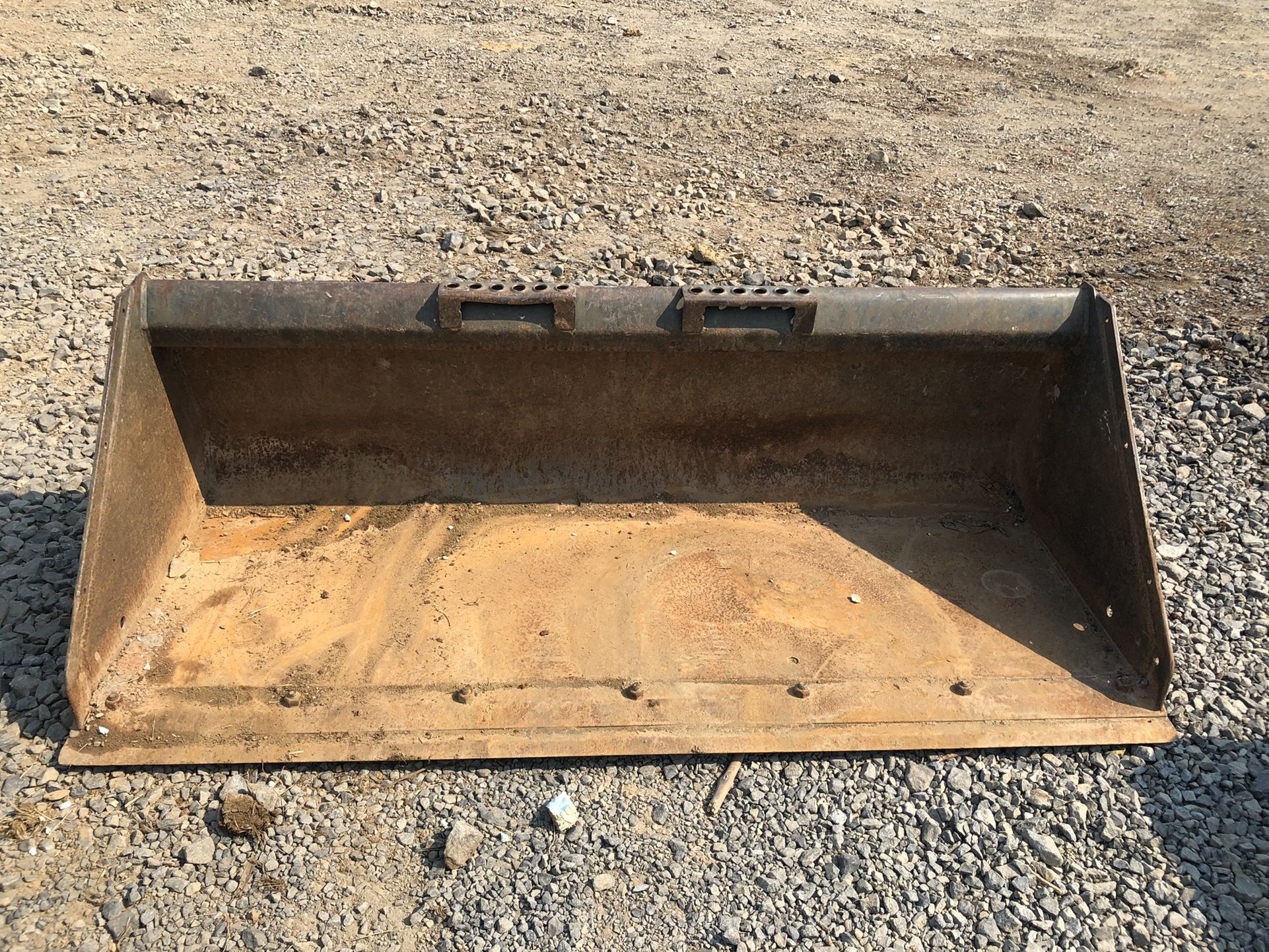 68” Bobcat Flat Bucket 