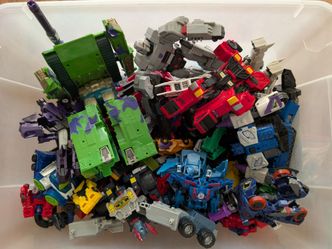 Transformers Lot