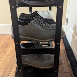 Moving Sale: Shoe Rack