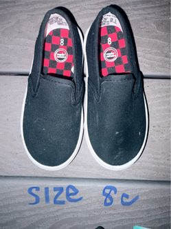Wonder Nation Kids Slip-On Shoes Size 8