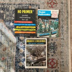 Model Train Magazine Lot