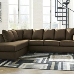 Darcy Cafe LAF Sectional


