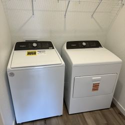 Brand New Washer & Dryer 
