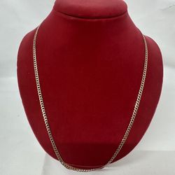 Gold Chain 14k And 24 Inch 