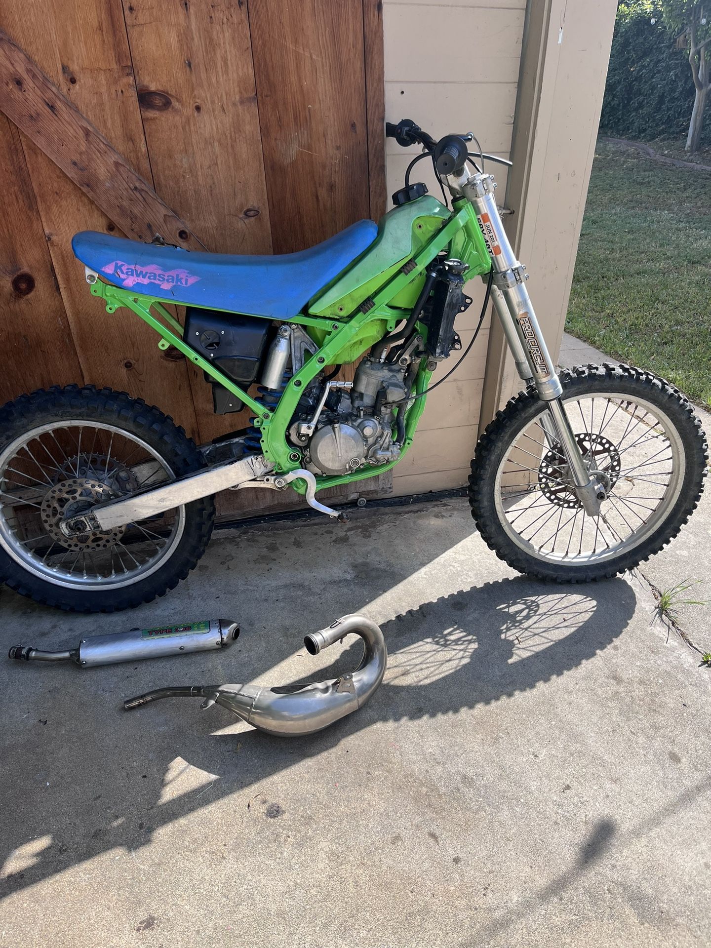 1990 Kawasaki Kx125 Kx 125 Dirt bike Dirtbike Motorcycle