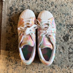 Adidas superstar women’s rainbow Shoe