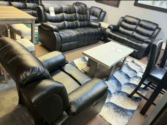 SOFA AND LOVESEAT WITH OPTIONAL RECLINER BRAND NEW, INCLUDING FREE DELIVERY PAY UPON ARRIVAL