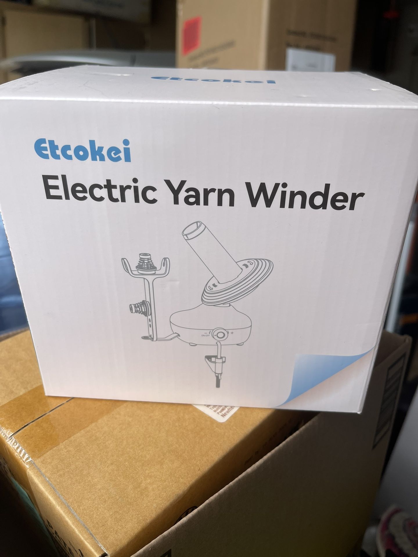 NIB - Etcokei Electric Yarn Winder 