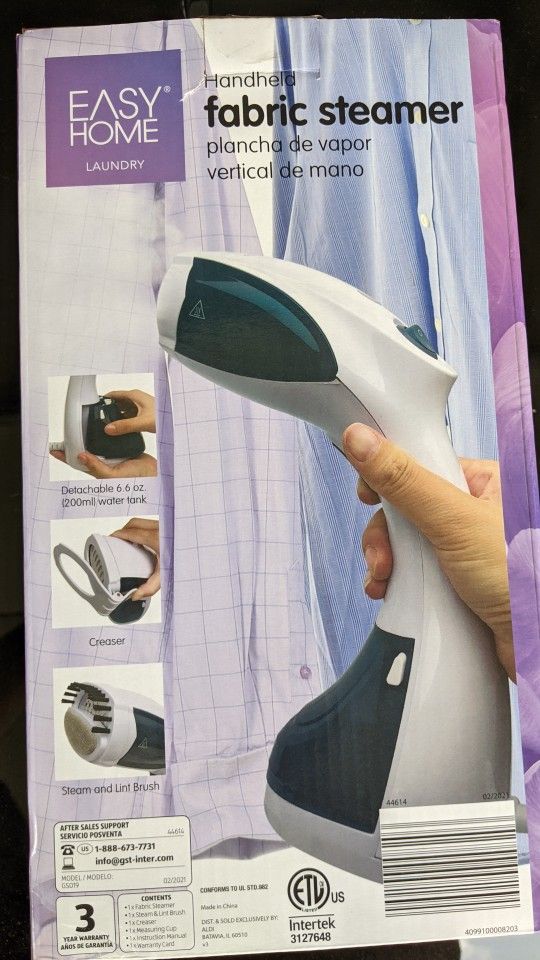 Handheld Fabric Steamer