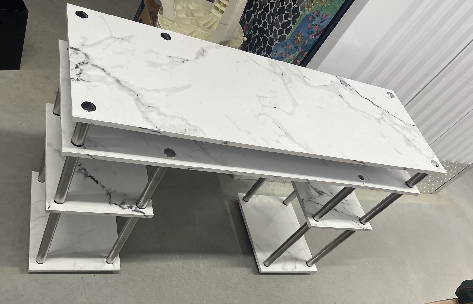 White Desk